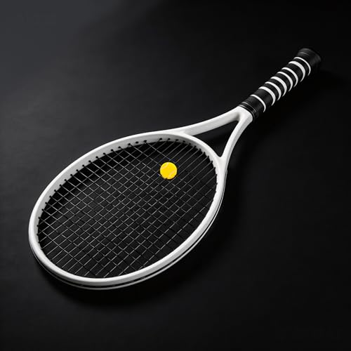 Tennis Racket Vibration Dampeners - 2pcs Durable Rubber Shock Absorbers