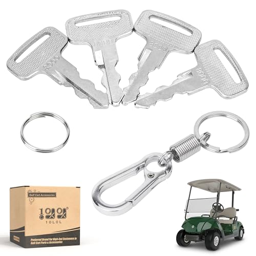Golf Cart Ignition Keys for Yamaha G14-G29 - 4 Pcs