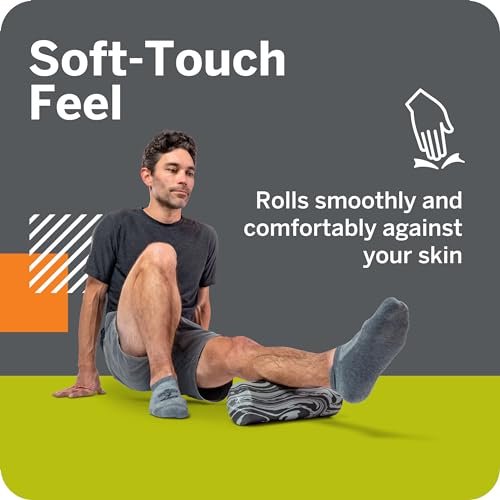 12" TriggerPoint Foundation Roller - Soft EVA Foam Muscle Recovery