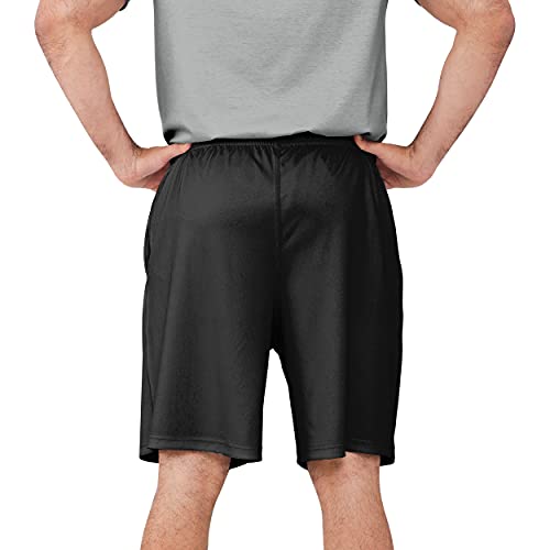 Las Vegas Raiders Workout Training Shorts - X-Large, Cotton
