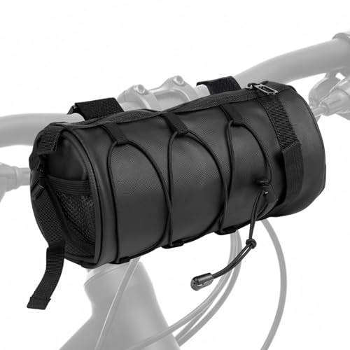 Waterproof Bike Handlebar Bag - 2.5L Storage with Strap