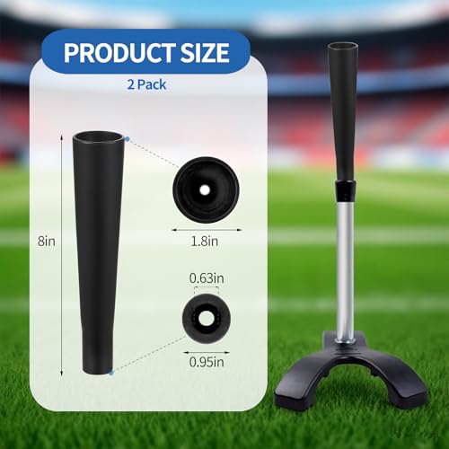 Vekniqo Batting Tee Topper Replacement for Tanner Baseball Softball Training