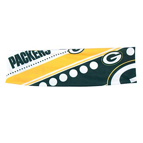 Green Bay Packers Stretch Headband - Team Color, One Size