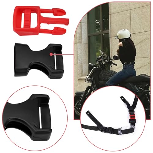 OTOTEC Helmet Chin Clip Replacement Plug Lock for Motorcycles, Bikes & Roller Skates