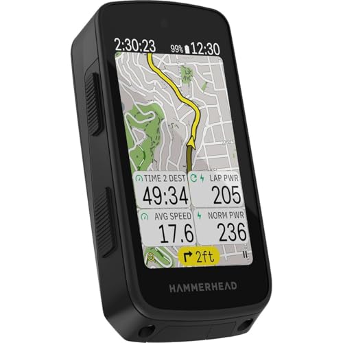 Hammerhead Karoo GPS Bike Computer - Touchscreen Cycling Device