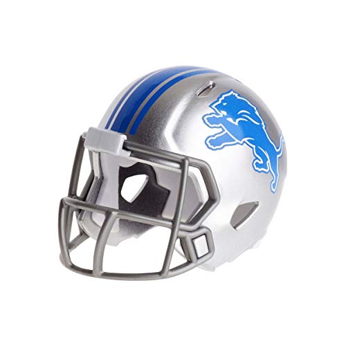 Detroit Lions Helmet Pocket Pro Collectible - 2" Replica