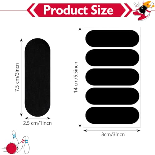 Bowling Thumb Tape - 100 Pack Breathable Elastic Finger Protection