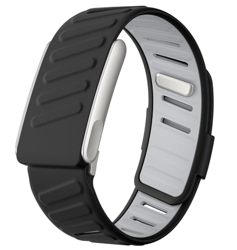 Silicone Sport Band for Whoop 5.0 - Adjustable, Waterproof Strap