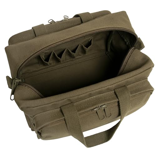 Rothco Zipper Pocket Mechanics Tool Bag with Military Stencil