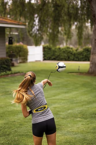 SKLZ Hit-N-Serve Volleyball Serve Trainer - Solo Practice, Adjustable Sleeve, One Size