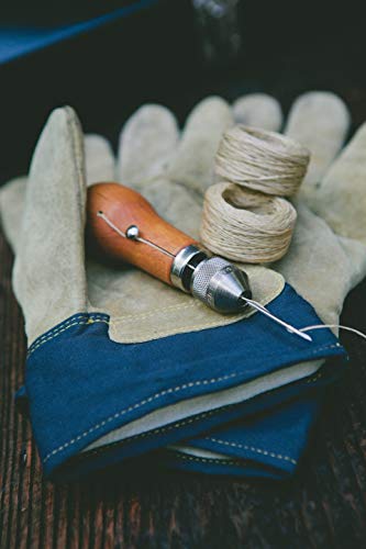 Speedy Stitcher 1125 SEW200-BRK Sewing Awl Kit with 30-Yard Thread - Heavy Duty Hand Sewing Tool
