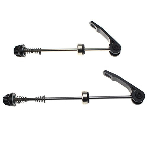 Bike Axle Quick Release Skewers for Road & Mountain Bikes