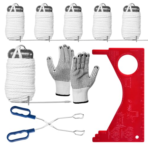 A1FISHER Crab Throw Line Kit 30FT with Lead Weights - Ctl007-KT