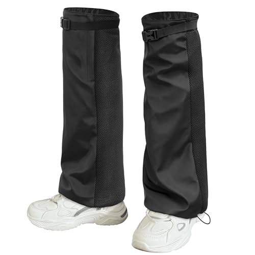 Breathable Lawn Care Leg Gaiters - 2 Pcs Adjustable Leg Guards