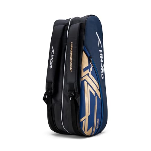 HUNDRED CosmoGear Max Kit Bag Black-Royal Blue with Climate-Control Compartments
