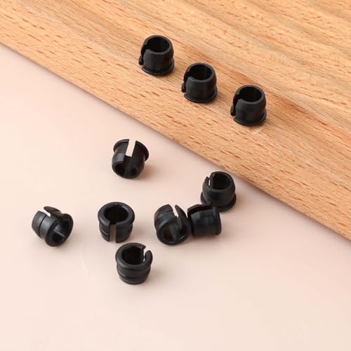 10-Pack Presta Valve Rim Hole Adapters - Bicycle Tire Valve Stem Grommets