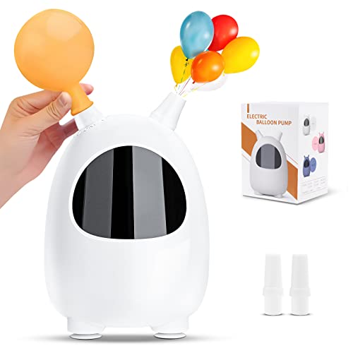 Electric Balloon Pump - Portable Inflator for Party Decorations