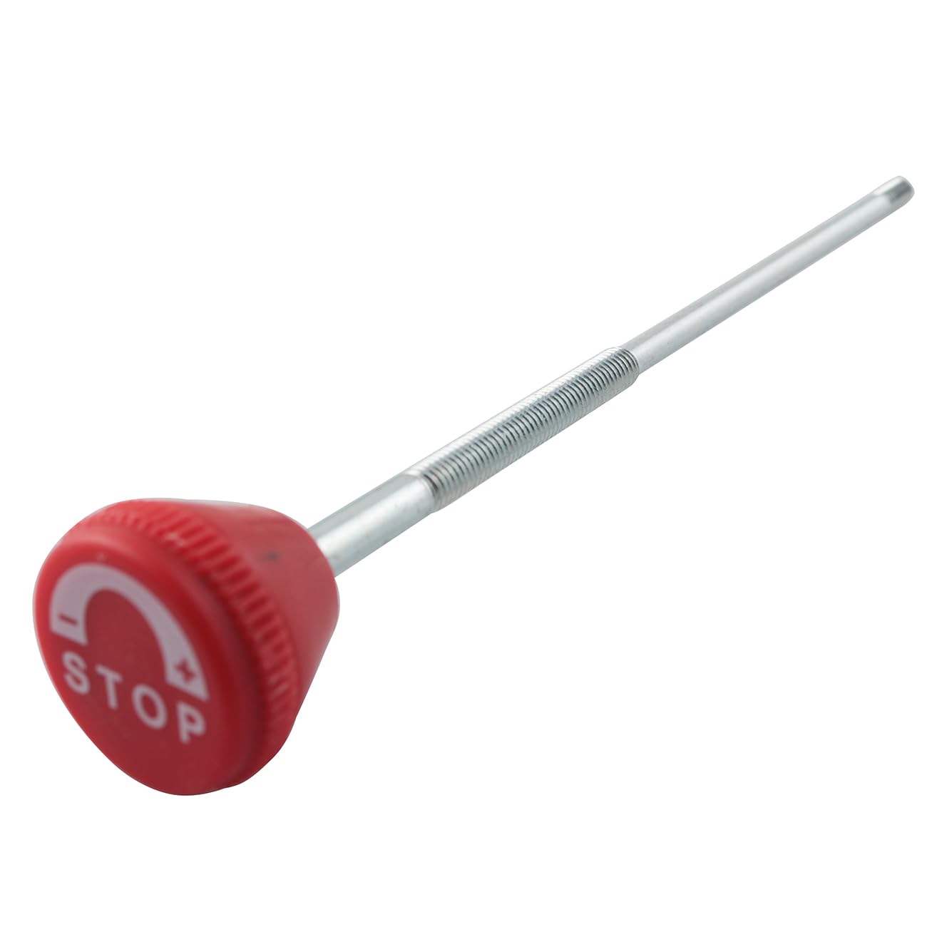 LQ Industrial Red Motorcycle Brake Lever Exercise Bike Brake Lever Part Brake Knob Assembly Resistance Knob Fitness Equipment Accessories Suitable for Indoor Cycling and Stationary Exercise Bike