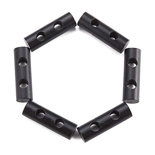 Mini Ferrocerium Rods - 6 Pack Camping Fire Starters with Lanyard Holes