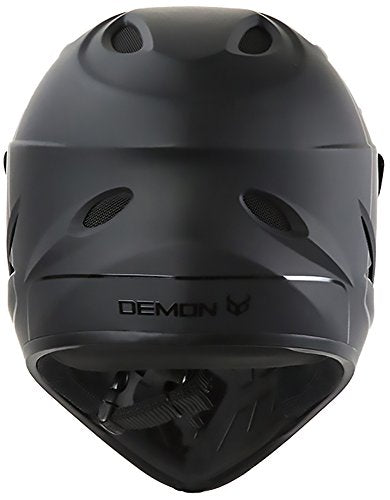 Full Face Mountain Bike Helmet - Black, Large