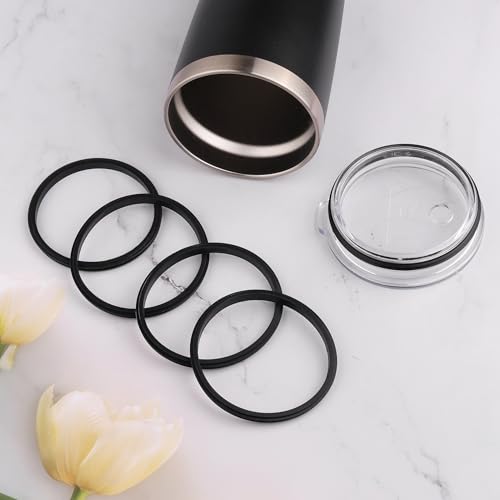 Rubber Gaskets for Yeti 20 Oz Tumbler Lid - 4 Pack
