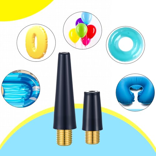 Ball Pump Needle Kit - 4 Pcs with Nozzle Adapter