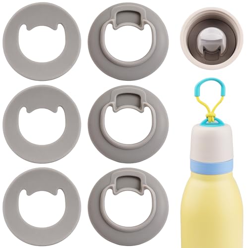 Silicone Gasket Seal for 18oz & 24oz Twist Water Bottle - 6 Pack