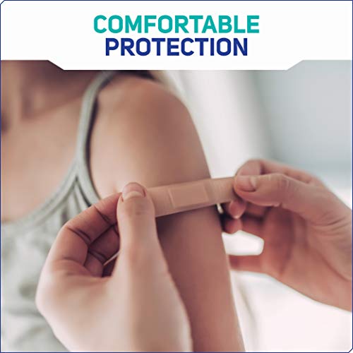 Flexible Fabric Adhesive Bandages - 200 Count Assorted Sizes
