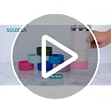 Silicone Protective Boot for Tumblers & Water Bottles - Anti-Slip Sleeve
