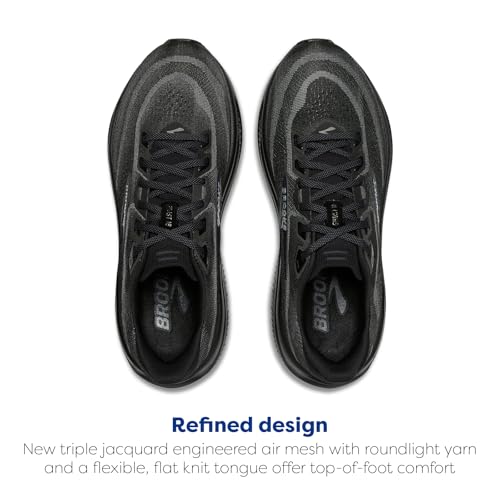 Men's Ghost 18 Running Shoes - Black/Ebony