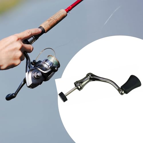 Fishing Reel Handle - Durable Metal Knob with Comfortable Grip