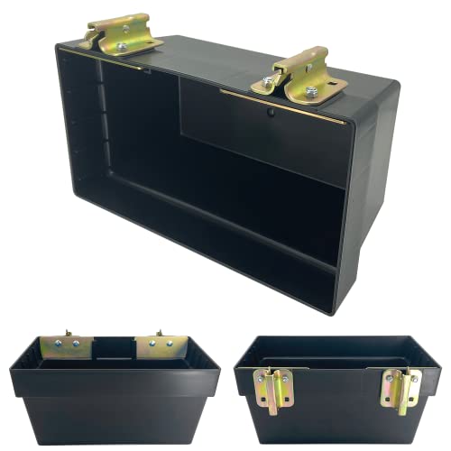 2 Pack Heavy Duty E-Track Basket for E-Track Systems, Trailer E Track Organizing Storage Pail,Organization Bin for Trucks, E-Track Storage Bin - E Track Accessories