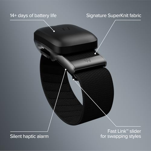 WHOOP 5.0 Activity Tracker with 12-Month Membership & Coaching
