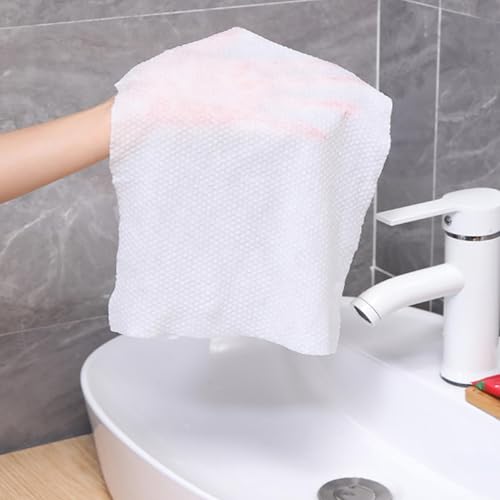 42 Pcs Disposable Compressed Towels for Travel & Camping