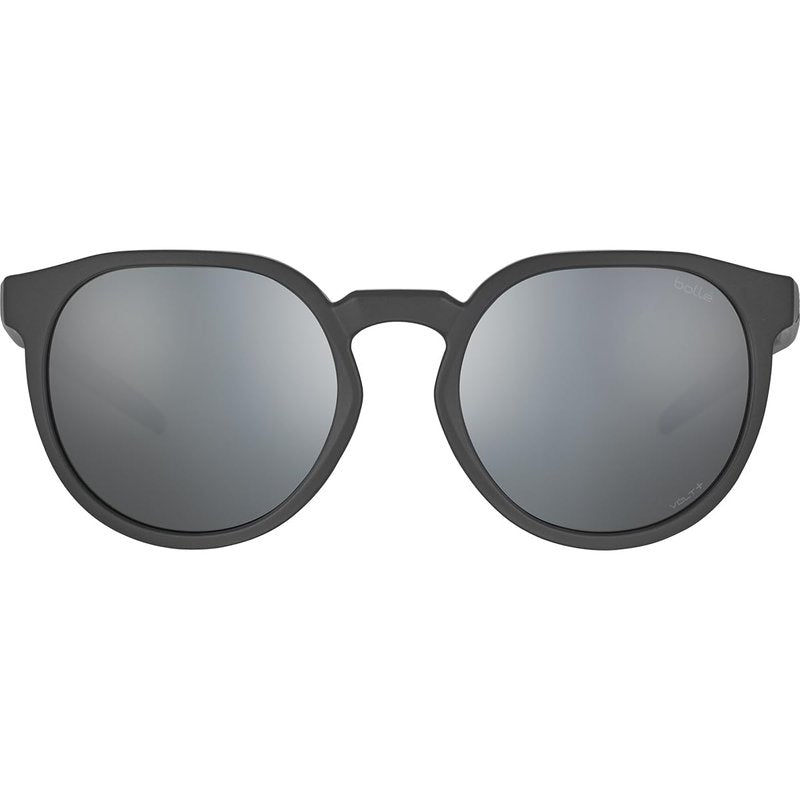 bollé Merit Sunglasses, Black Matte - Volt+ Gun, Small