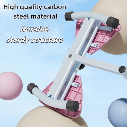 Waist Twisting Machine with Handlebar & Phone Holder - 330 lbs