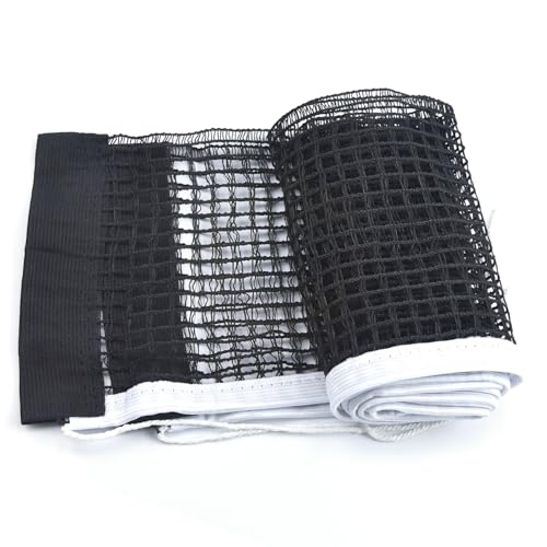 Table Tennis Net Replacement - 70.8" x 5.9" Nylon for Indoor/Outdoor Use