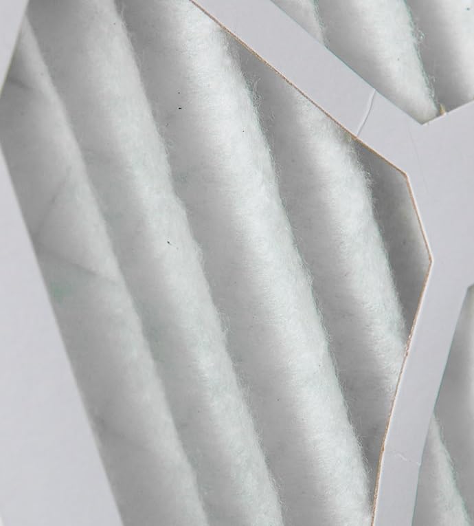 Nordic Pure 24x24x1 (23 3/8 x 23 3/8 x 3/4) Pleated MERV 13 Air Filters 6 Pack