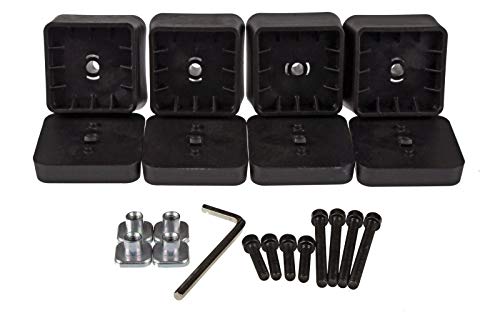 Direct Mount Kit for Kuat GRIP 4 & 6 Ski Racks - T Channel