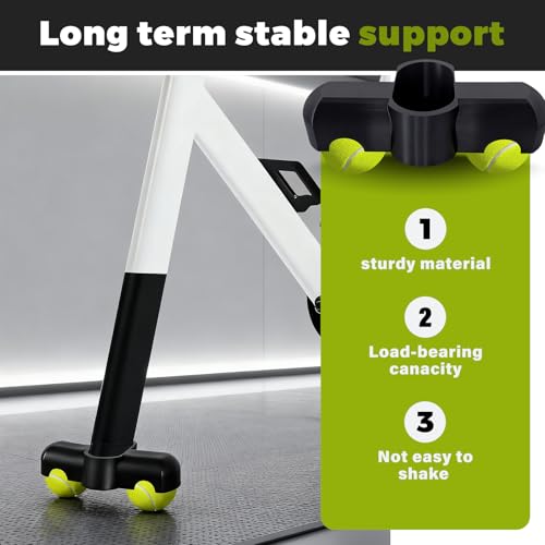 Indoor Cycling Rocker Feet Kit - 1 Pack for Smart Bikes