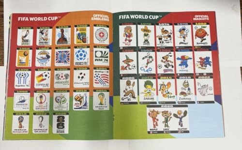 2026 FIFA World Cup Sticker Collection Album