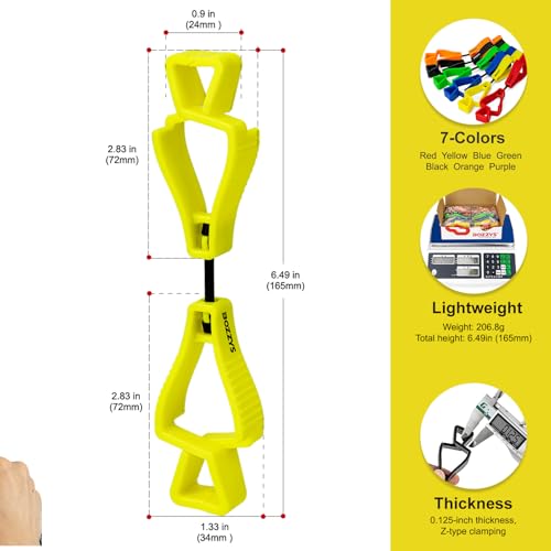 Glove Clips for Work Glove Holders Bulk