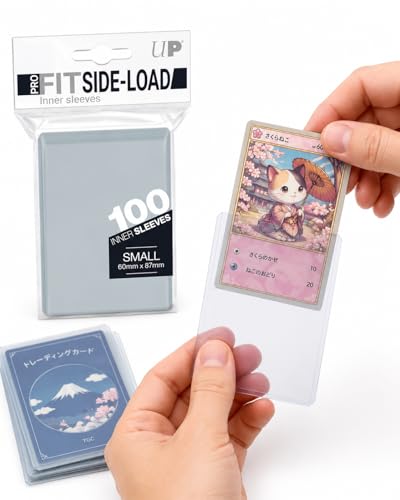 Pro-Fit Side Load Deck Protector Sleeves for Small Cards - 100 Pack