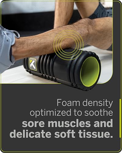 Foam Roller - 13" Multi-Density Massage Roller for Muscle Recovery