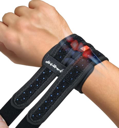 Adjustable Wrist Brace for TFCC Tears - Black, 1 Pack