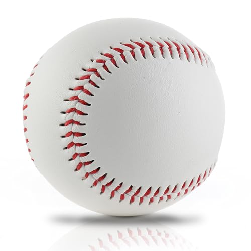 Soft T-Balls for Beginners - Reduced Impact Practice Baseballs