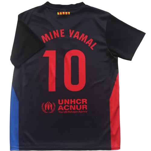 2024/2025 Kids Soccer Jersey Set with Shorts & Socks - Black