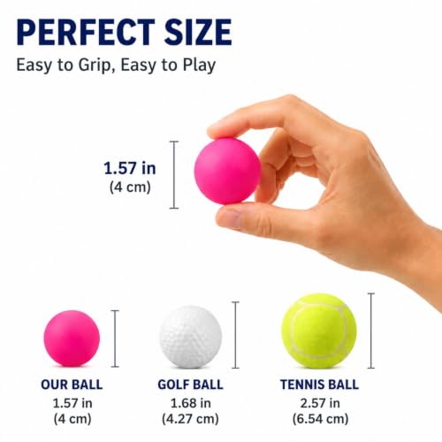 5 Pieces Waterproof Floating Beach Paddle Balls Set
