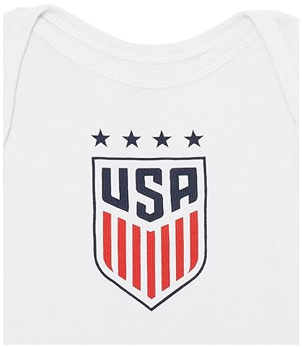 USA National Team Baby Onesie - Emily Fox - White - 3-6 Months