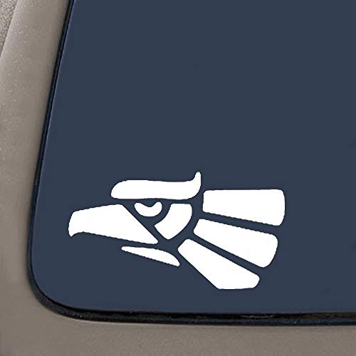 Hecho en Mexico Eagle Car Bumper Stickers - 2 Pack, 3x5 Inch